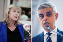 Susan Hall (left) and incumbent Sadiq Khan (right) are the two frontrunners in the London Mayoral election