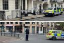 Pictures from Westminster and Southwark stabbings