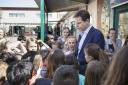 Nick Clegg was at Weston Park Primary School for the second time in three years