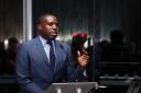 Positive Youth News Haringey night at City Hall.Various speakers and entertainment.David Lammy M.PNL79760 (31678754)