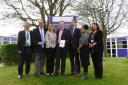 Laurence Haines Primary School was the first school in UK to receive award