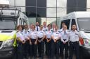 Members of Haringey Police's emergency response team B will take on the Three Peaks challenge in September