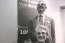 Garner and Vi Smith in Labour offices