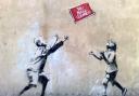 Banksy's No Ball Games