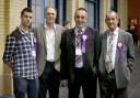 Roger Gravett (second from right) admits Haringey is a 