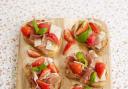 Recipe: Sophie Michell’s Sweet Eve Strawberry, Parma Ham and Parmesan Crostini