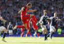 Harry Kane scores his stoppage time equaliser. Picture: Action Images