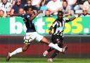 Kyle Walker-Peters in action during Spurs' opening-day win at Newcastle United. Picture: Action Images