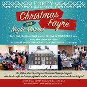 Forty Hall Christmas Fayre & Night Market