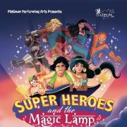 Superheroes & the Magic Lamp