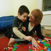 Incalcuable loss: Markfield is a valuable resource for Sam, 6, and his mother but now under threat