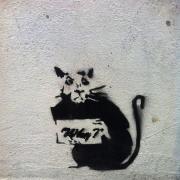 New 'Banksy' gets protective glass