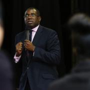 David Lammy said Mr Farage's comments 'make it clear he's a racist'