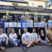 Campaigners trying to save the Antwerp Arms have had their bid to buy it turned down