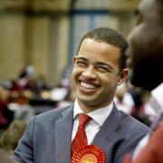 Labour's Adam Jogee said he felt 'proud and slightly daunted' after being elected for the first time