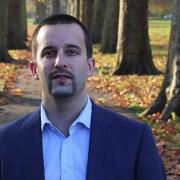 Stefan Mrozinski is standing for the Conservative Party in Tottenham