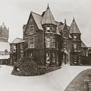 The old Claybury Asylum in 1910.