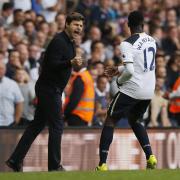 Pochettino will hope his side can get through to the last 16. Picture: Action Images