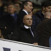 Tottenham chairman Daniel Levy. Picture: Action Images