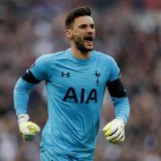 Hugo Lloris celebrates Tottenham's second goal in their FA Cup semi-final defeat. Picture: Action Images