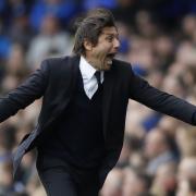 Antonio Conte could be celebrating a title triumph before Spurs next play. Picture: Action Images