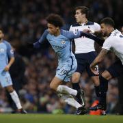 Kyle Walker in action against the club he has now joined. Picture: Action Images