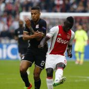 Davinson Sanchez in action in last year's Europa League semi-final. Picture: Action Images