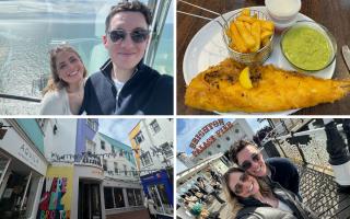 24 hours in Brighton - the DoubleTree by Hilton Brighton Metropole, Brighton Palace Pier, the i360, fish and chips and more