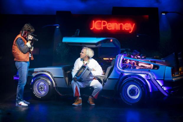 Tottenham Independent: Back To The Future The Musical (c) Sean Ebsworth Barnes