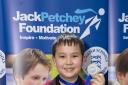 Sam Gabriel won the Under-13 event at the North London regional finals of the Jack Petchey London & Essex Schools Singles Championships. Picture: Stephen Pover