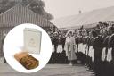 Queen Elizabeth's 1947 wedding cake could be yours as it goes on sale (SWNS)
