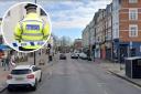 The stabbing took place in West Green Road