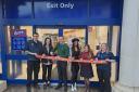 Epsom and Ewell Foodbank staff were invited to the official opening of the new B&M store