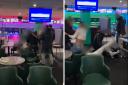 A fight broke out at Tenpin Bowling in Bexleyheath - leaving multiple people injured