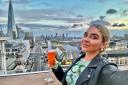 ‘I went to a rooftop bar with refreshing cocktails and panoramic views of London’