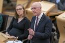 Scotland’s First Minister John Swinney will set out his government’s priorities (Jane Barlow/PA)