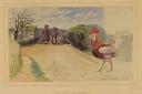 By the Hole (Woodbury Hollow) with a gigantic rooster (Epping Forest District Museum)