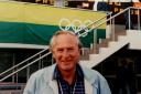 Patrick Rowley at the Seoul Olympic Games in 1988.