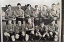 Rafarno FC on the Nutter Field in the early 1960s