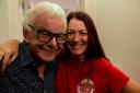 Barry Cryer with Susan Murray