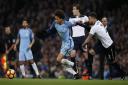 Kyle Walker in action against the club he has now joined. Picture: Action Images