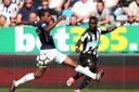 Kyle Walker-Peters in action during Spurs' opening-day win at Newcastle United. Picture: Action Images