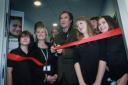 Kinks star opens complex to get Fortismere's music pupils going