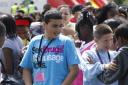 What turf wars? Pupils unite in Tottenham for festival of peace