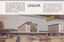 A vision of New Ongar in the Greater London Plan 1944 (Courtesy of the Mike Ashcroft collection)