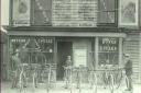 The Cottis Cycle Shop in Theydon Bois (Photo courtesy of Epping Forest District Museum)