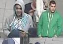 CCTV images of fresh Enfield riot suspects