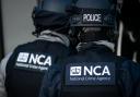 The raids were carried out by the National Crime Agency (NCA)