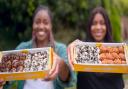 Sisters Marianne and Yossie Olaleye from Wood Green pitch their Nigerian doughballs on Channel 4's Aldi's Next Big Thing
