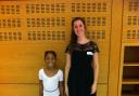 Experts at the Royal Ballet helped Shabelle perfect her dance steps.